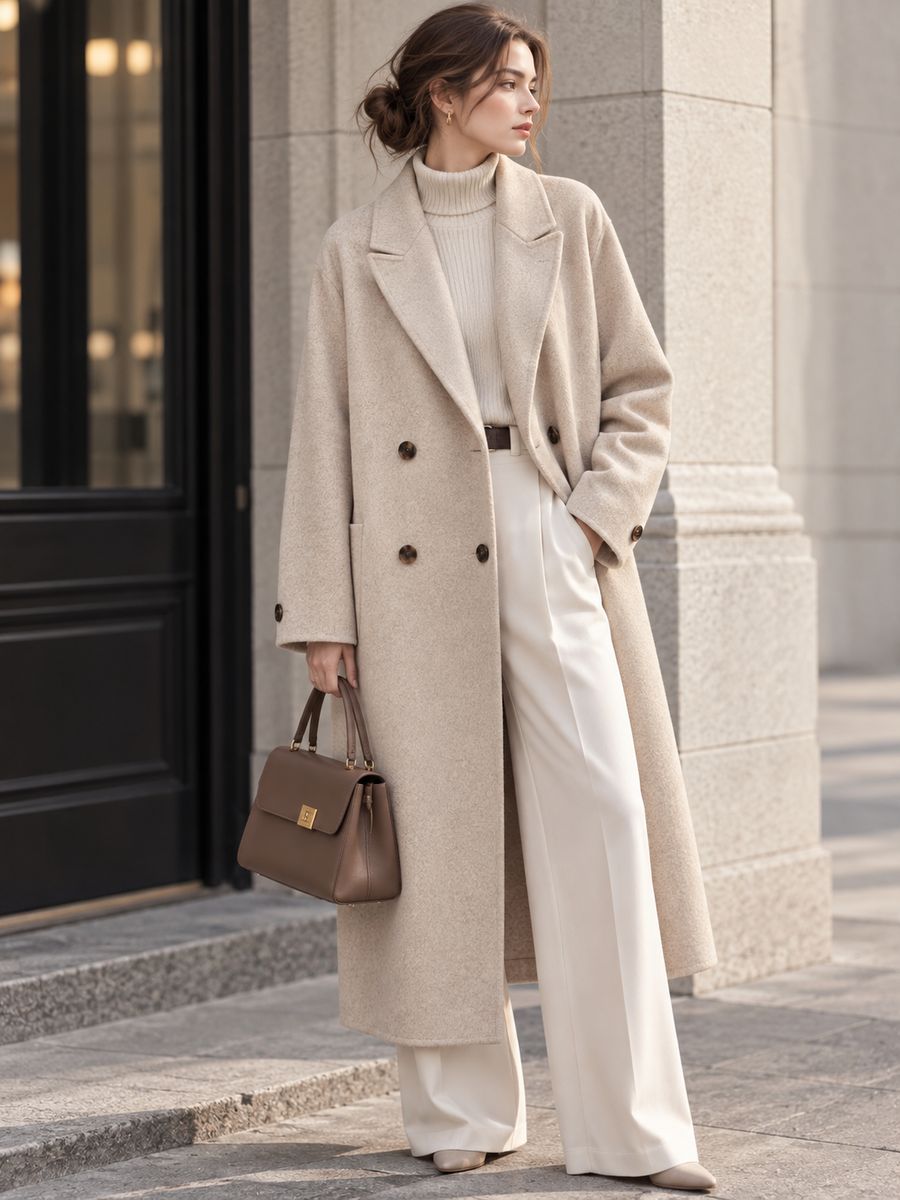 Wool coats