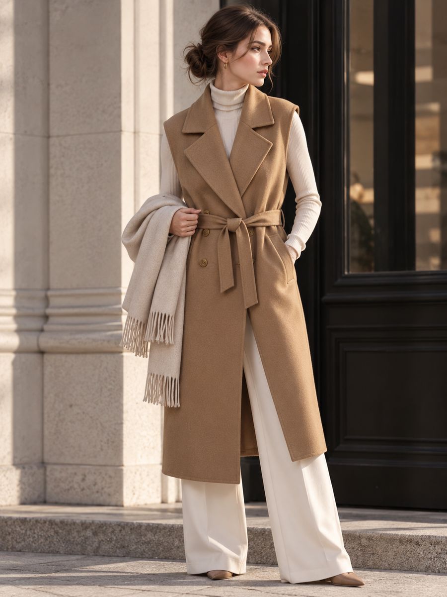 Shangpu wool coat